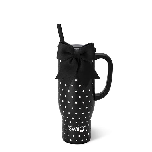 *SWIG - Polka Dots - Mini Mega Mug 30oz