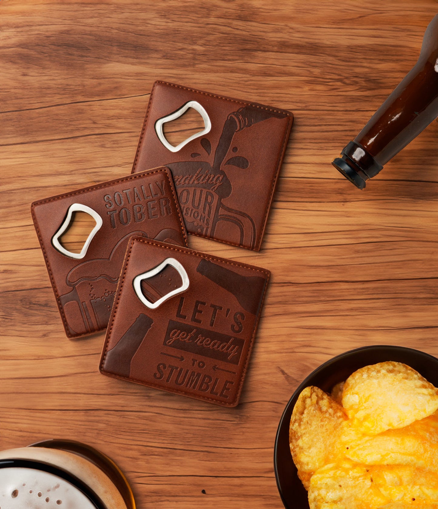 *Coasters - Pour Decisions