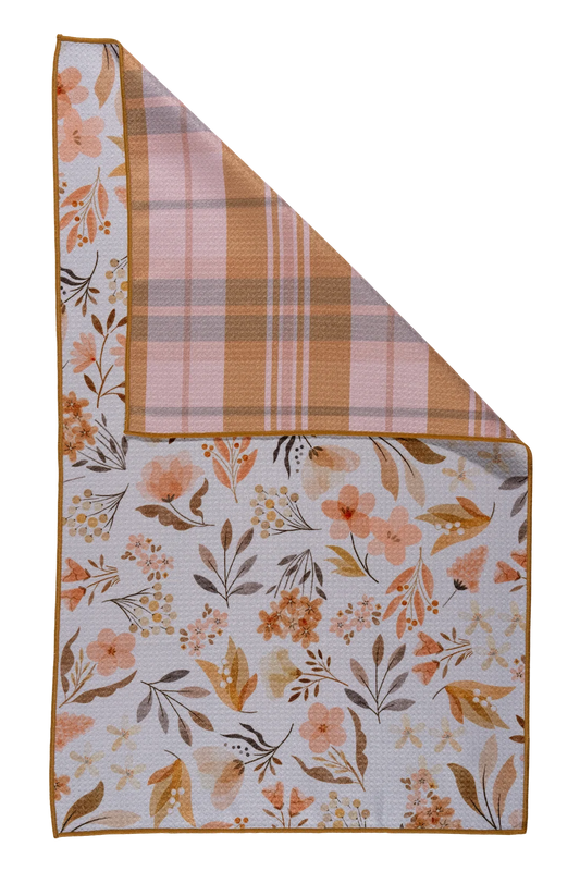 *Dish Towels - Pressed Autumn
