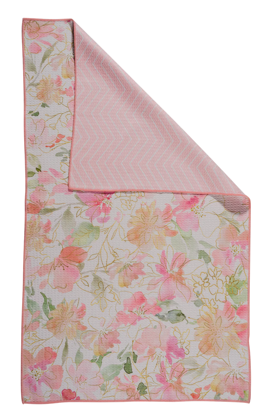 *Dish Towels - Pretty in Pink