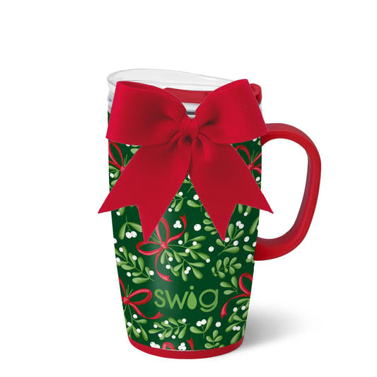 *SWIG Travel Mug (18oz) - Pucker Up