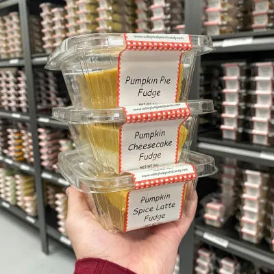 *Fudge - Pumpkin Pie (1/2 lb Package)