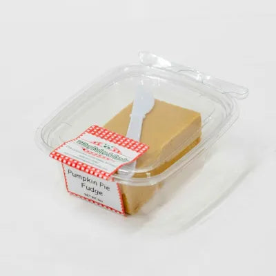 *Fudge - Pumpkin Pie (1/2 lb Package)