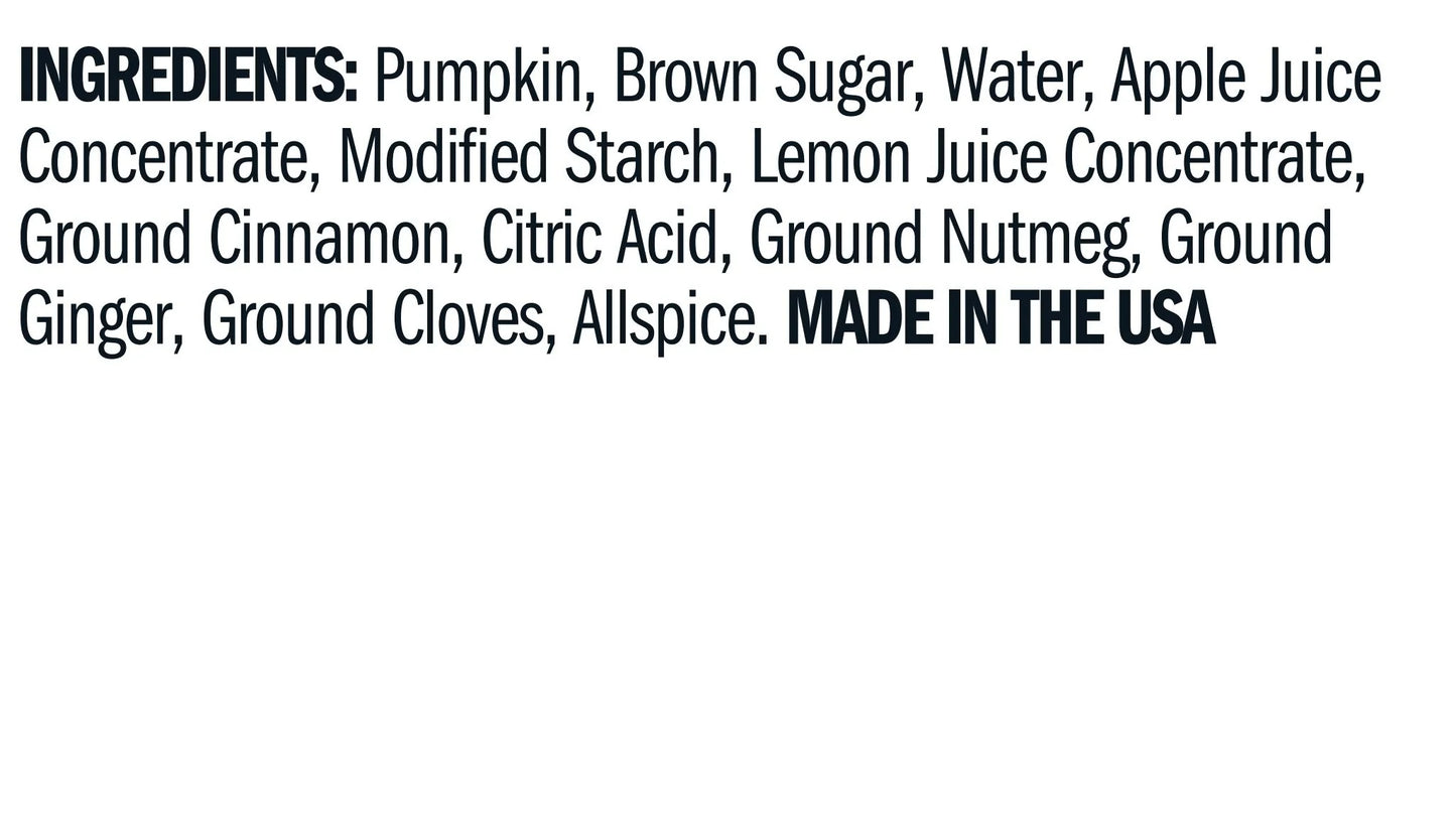 *Jam - Pumpkin Butter