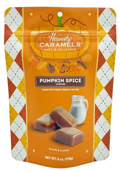 *Caramels - Pumpkin Spice