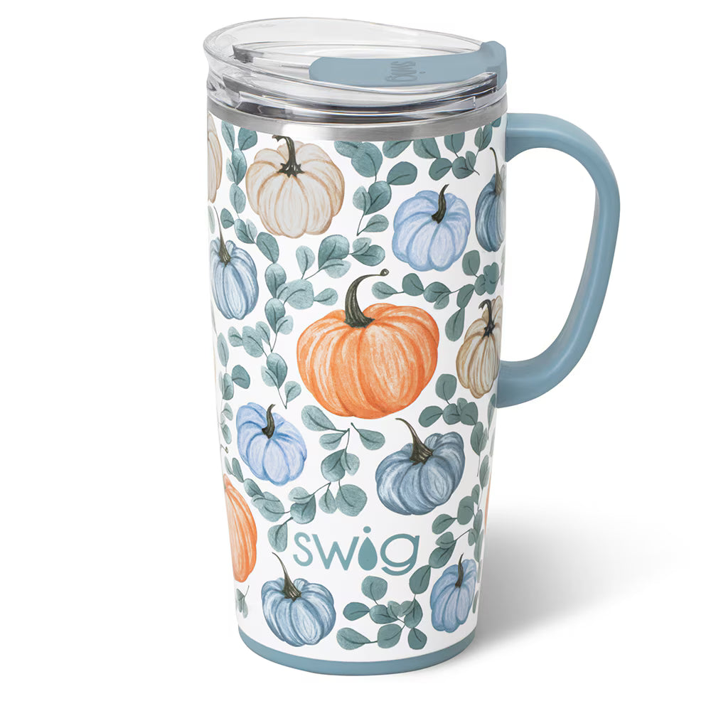 *SWIG Travel Mug (22oz) - Pumpkin Grove