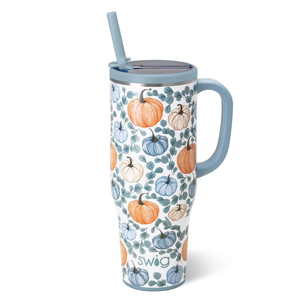 *SWIG Mega Mug 40oz - Pumpkin Grove