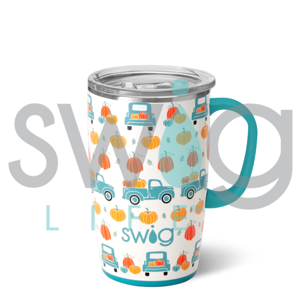 *SWIG Pumpkin Patch Travel Mug (18oz)