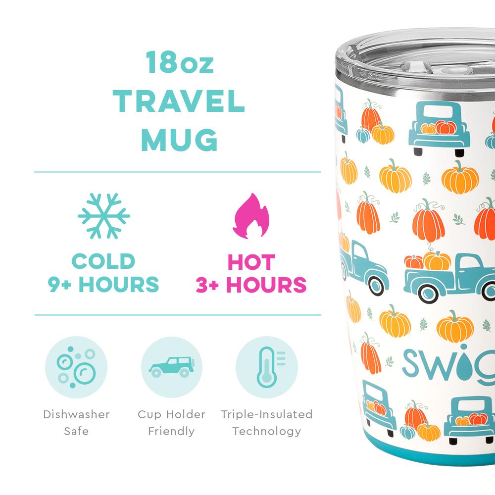 *SWIG Pumpkin Patch Travel Mug (18oz)