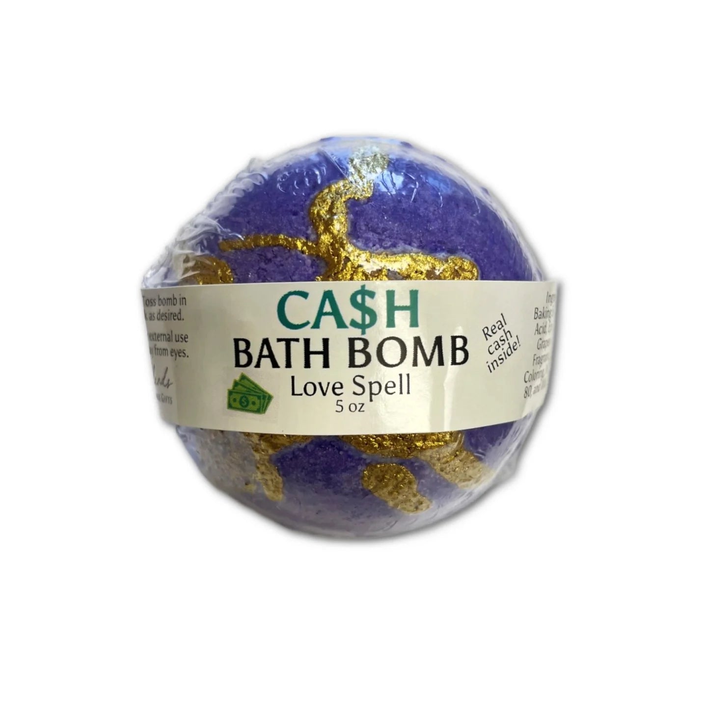 *Cash Bath Bombs