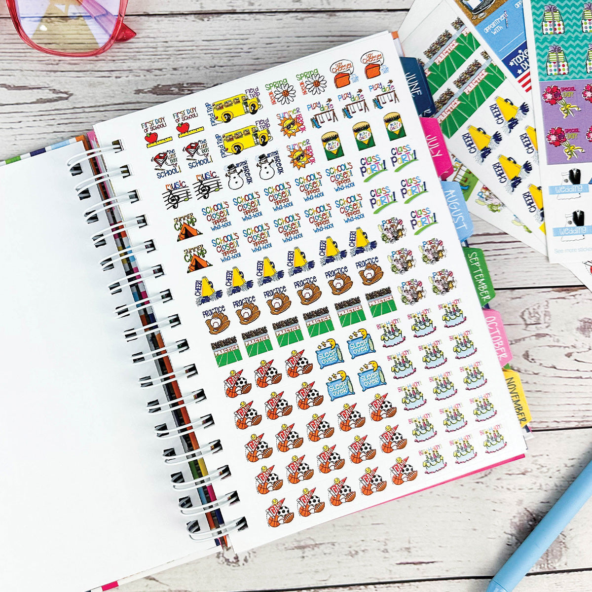 NEW! 2026-27 Reminder Binder® Planner