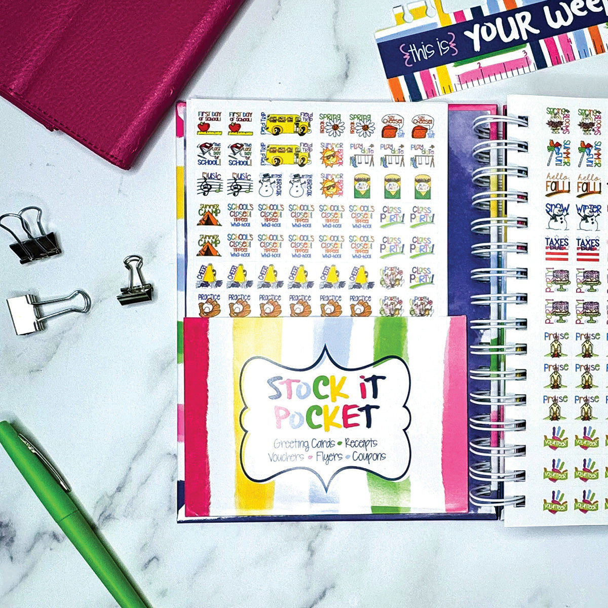 NEW! 2026-27 Reminder Binder® Planner