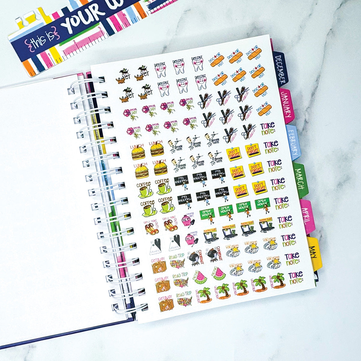 NEW! 2026-27 Reminder Binder® Planner