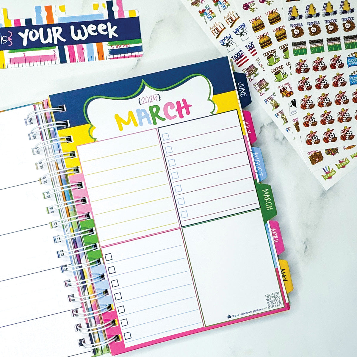 NEW! 2026-27 Reminder Binder® Planner