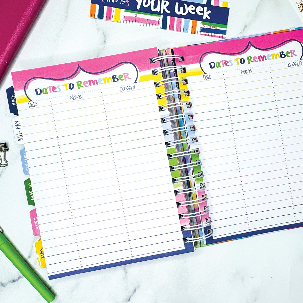 NEW! 2026-27 Reminder Binder® Planner