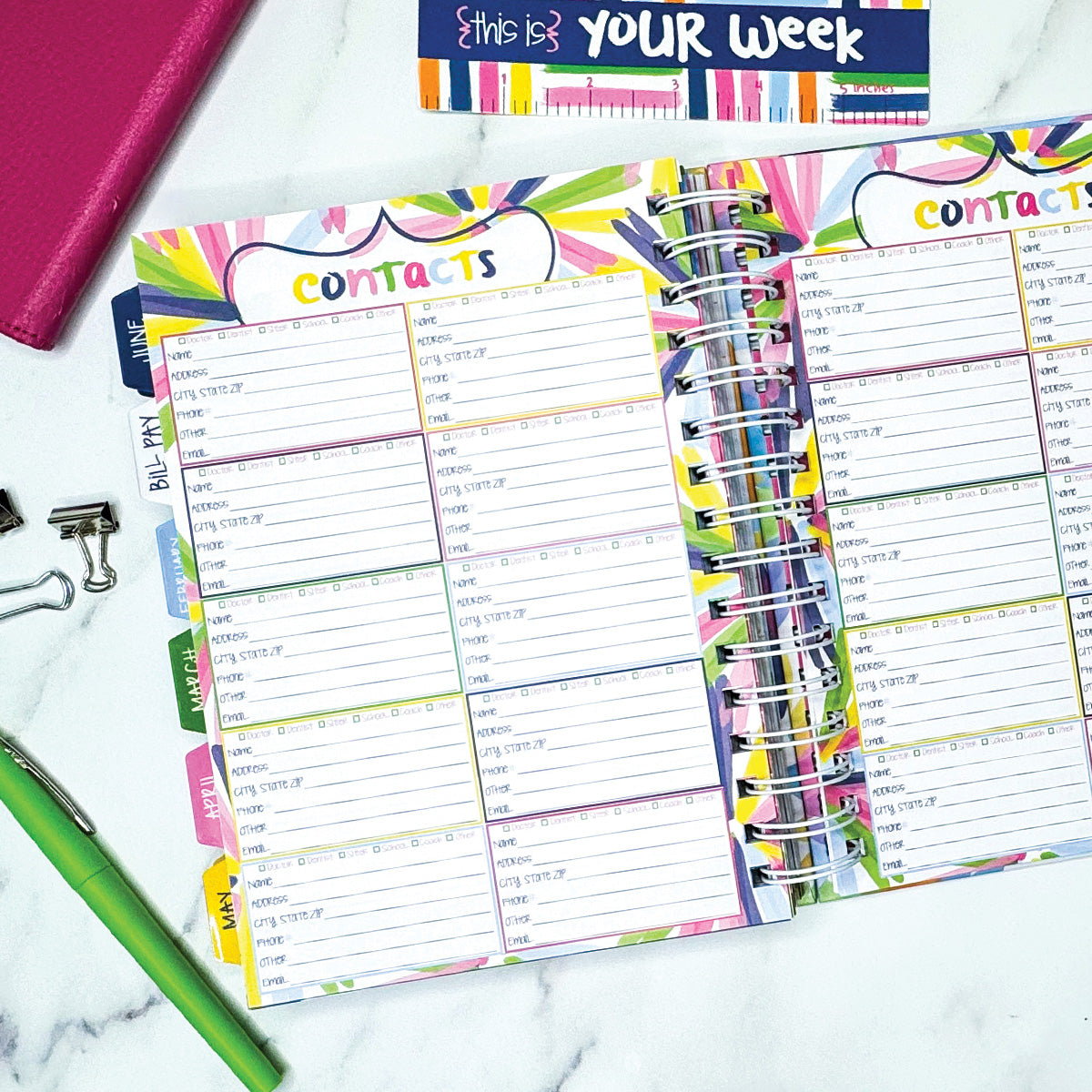 NEW! 2026-27 Reminder Binder® Planner