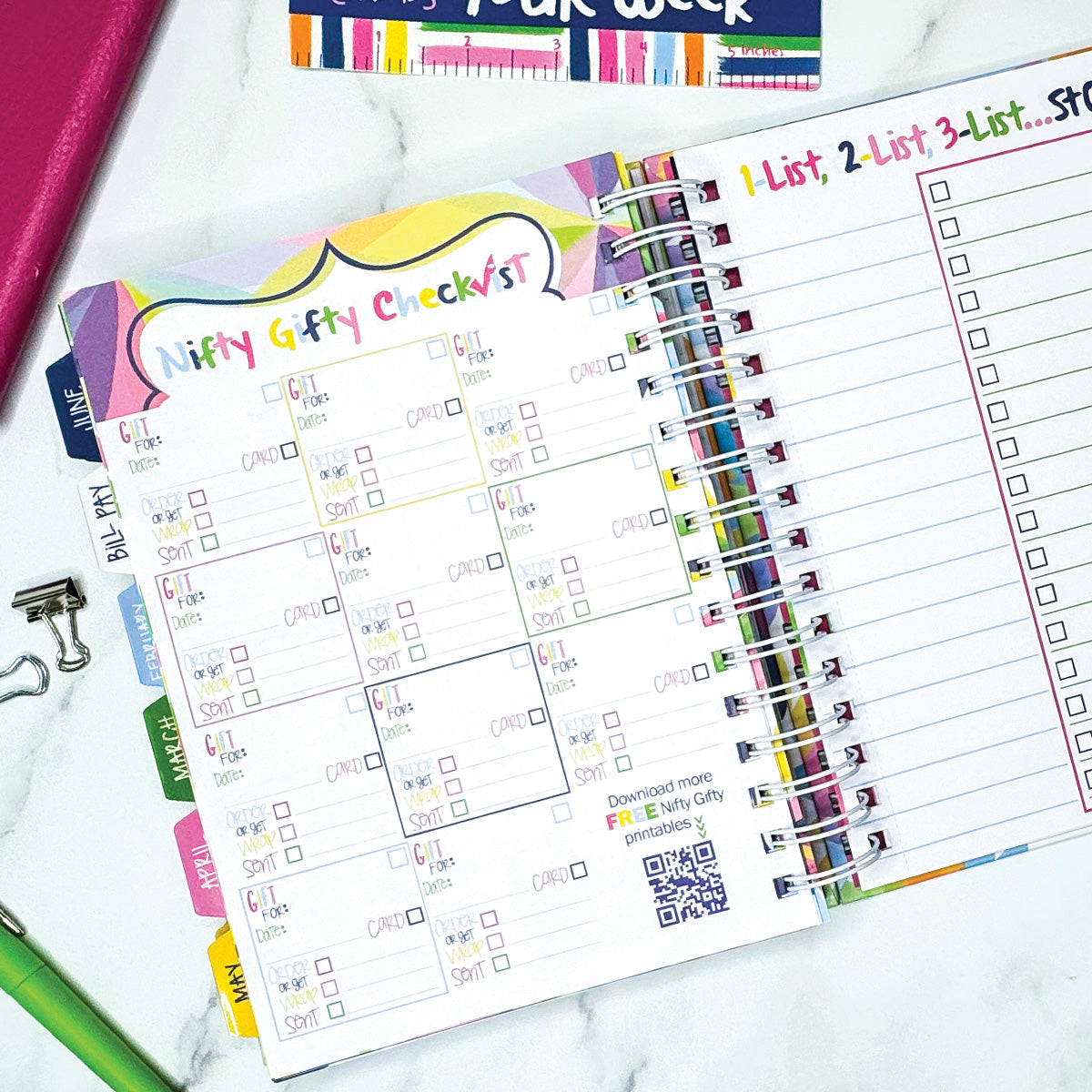 NEW! 2026-27 Reminder Binder® Planner