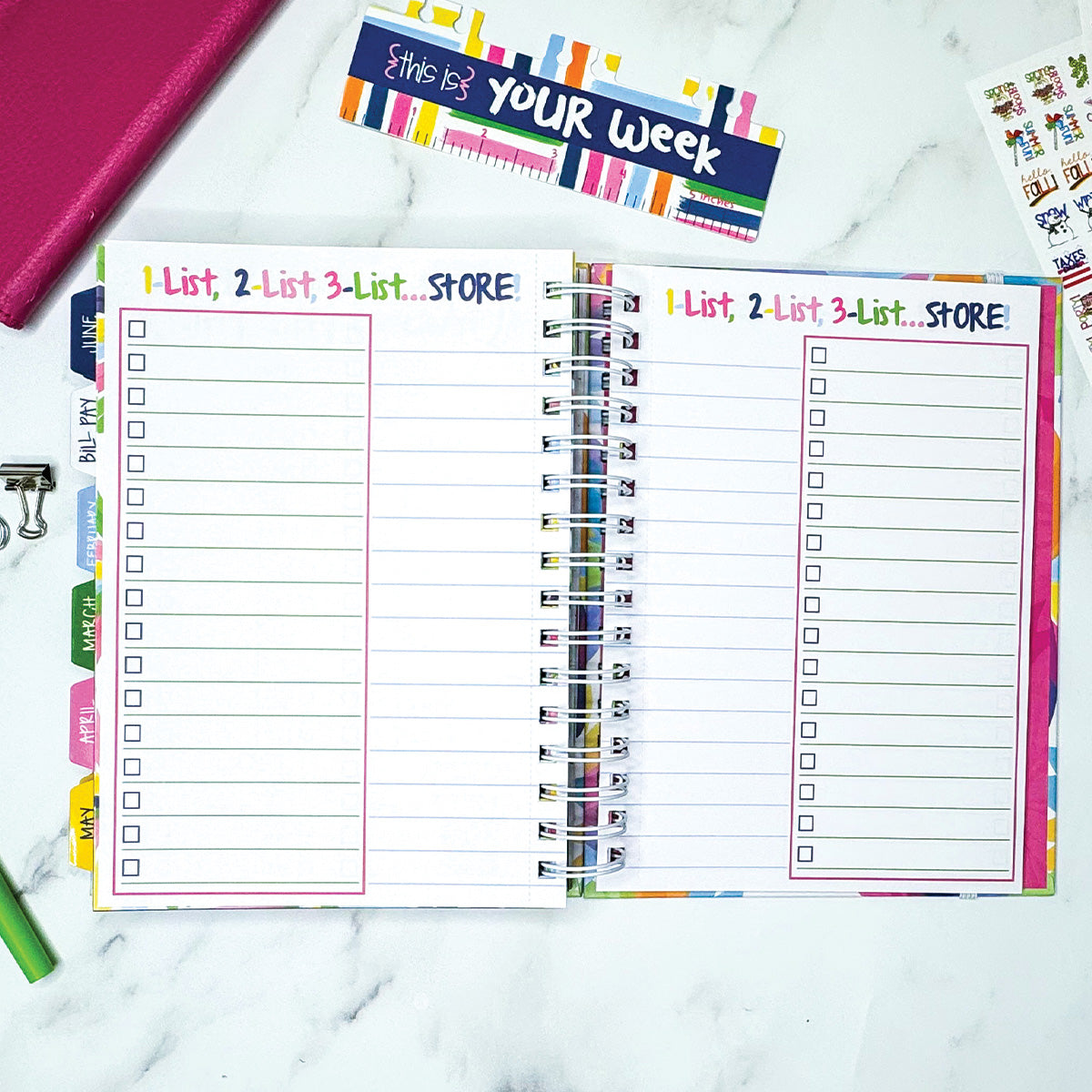 NEW! 2026-27 Reminder Binder® Planner