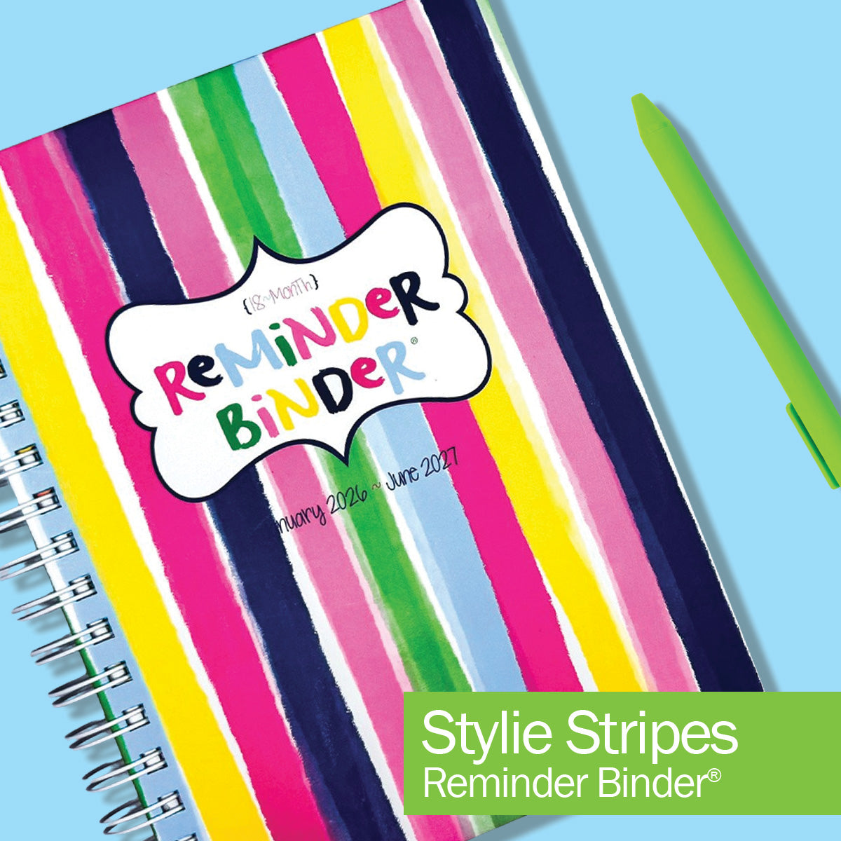 NEW! 2026-27 Reminder Binder® Planner