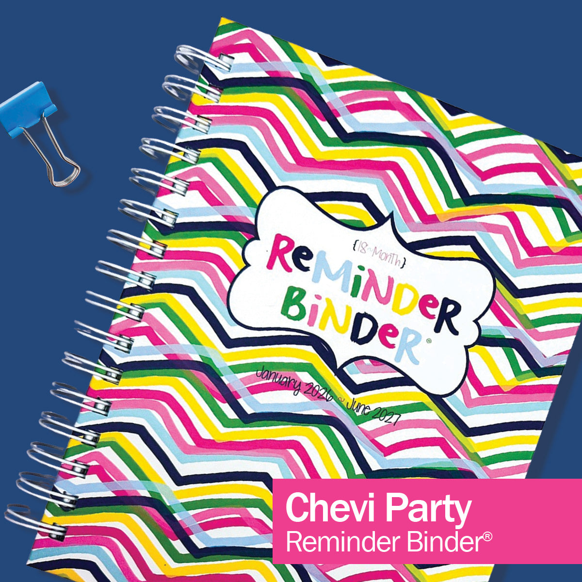 NEW! 2026-27 Reminder Binder® Planner