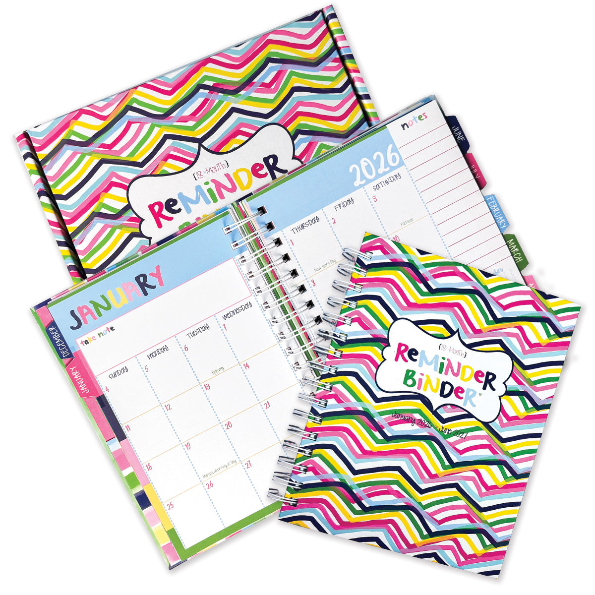 NEW! 2026-27 Reminder Binder® Planner