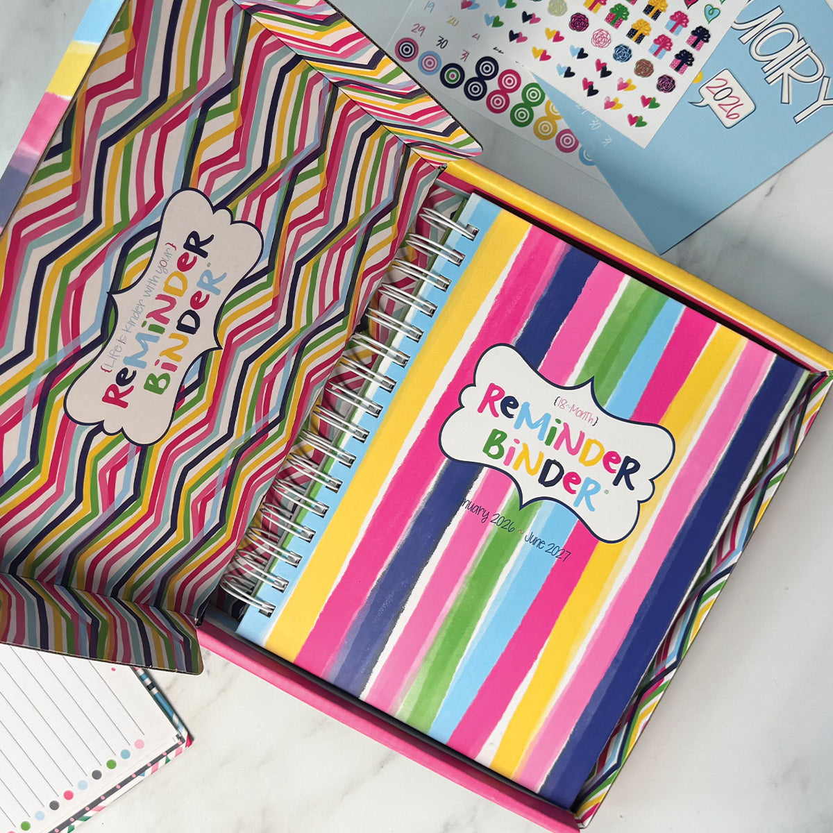 NEW! 2026-27 Reminder Binder® Planner