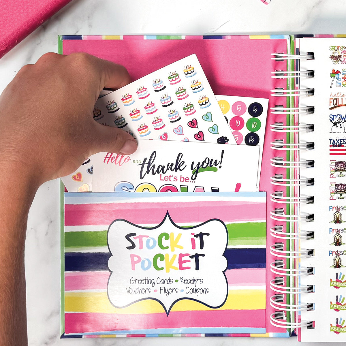 NEW! 2026-27 Reminder Binder® Planner