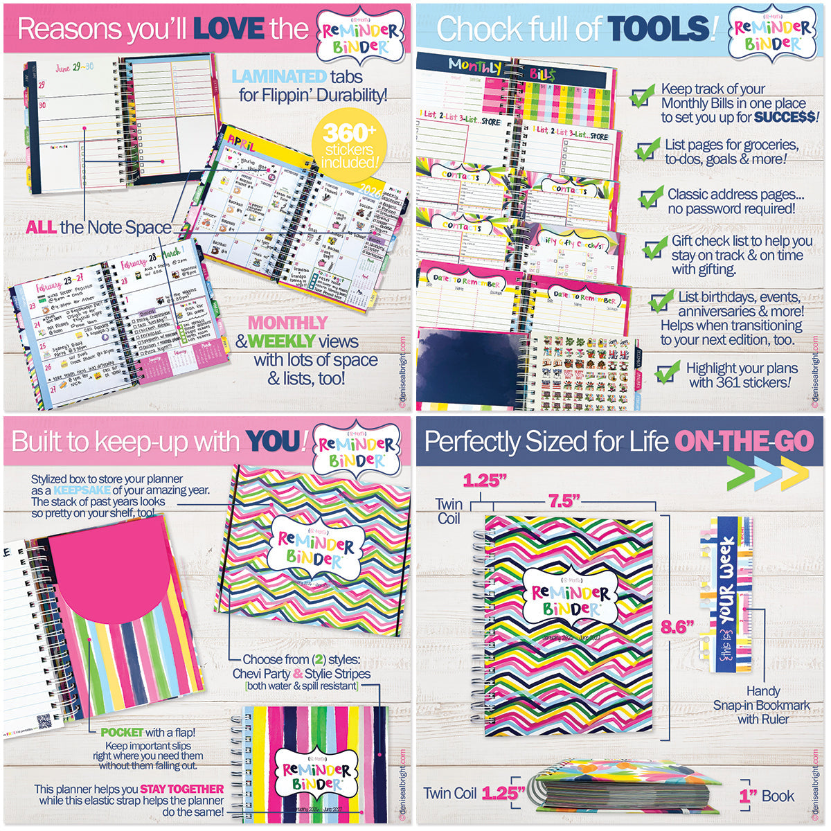NEW! 2026-27 Reminder Binder® Planner