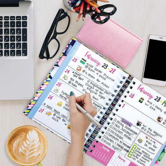 NEW! 2026-27 Reminder Binder® Planner