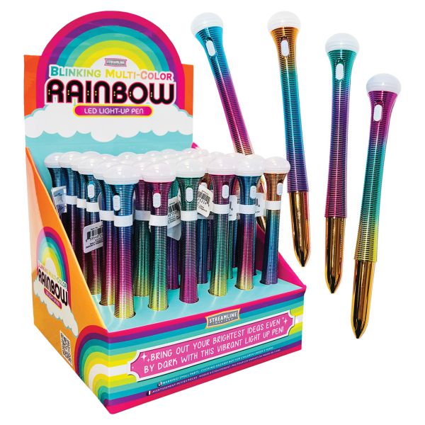 *Pens - Rainbow LED Light-Up