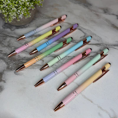 *Pen and Stylus - Rose Gold Ombré