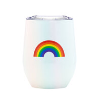 *Wine Tumbler Rainbow Chill