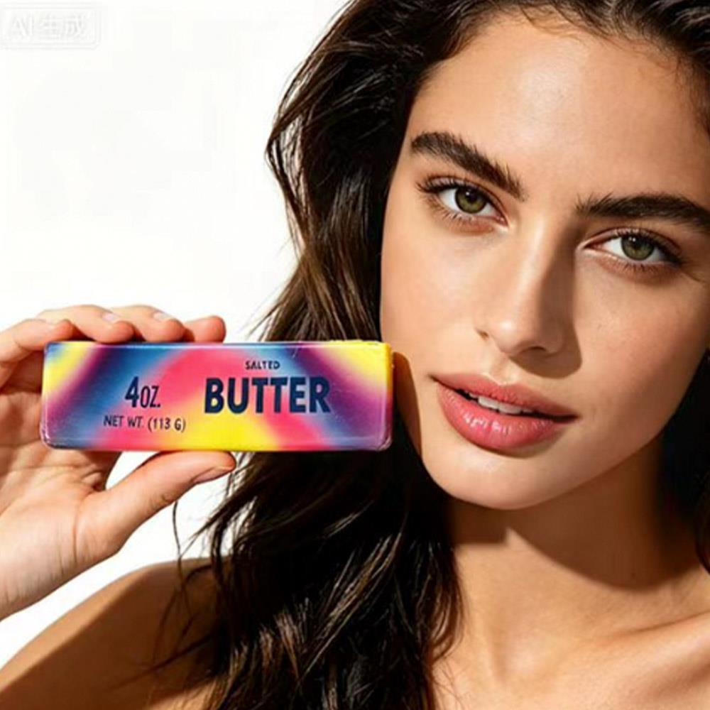 *Squishy - Butter Rainbow