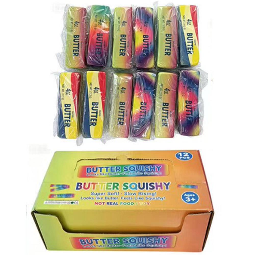 *Squishy - Butter Rainbow