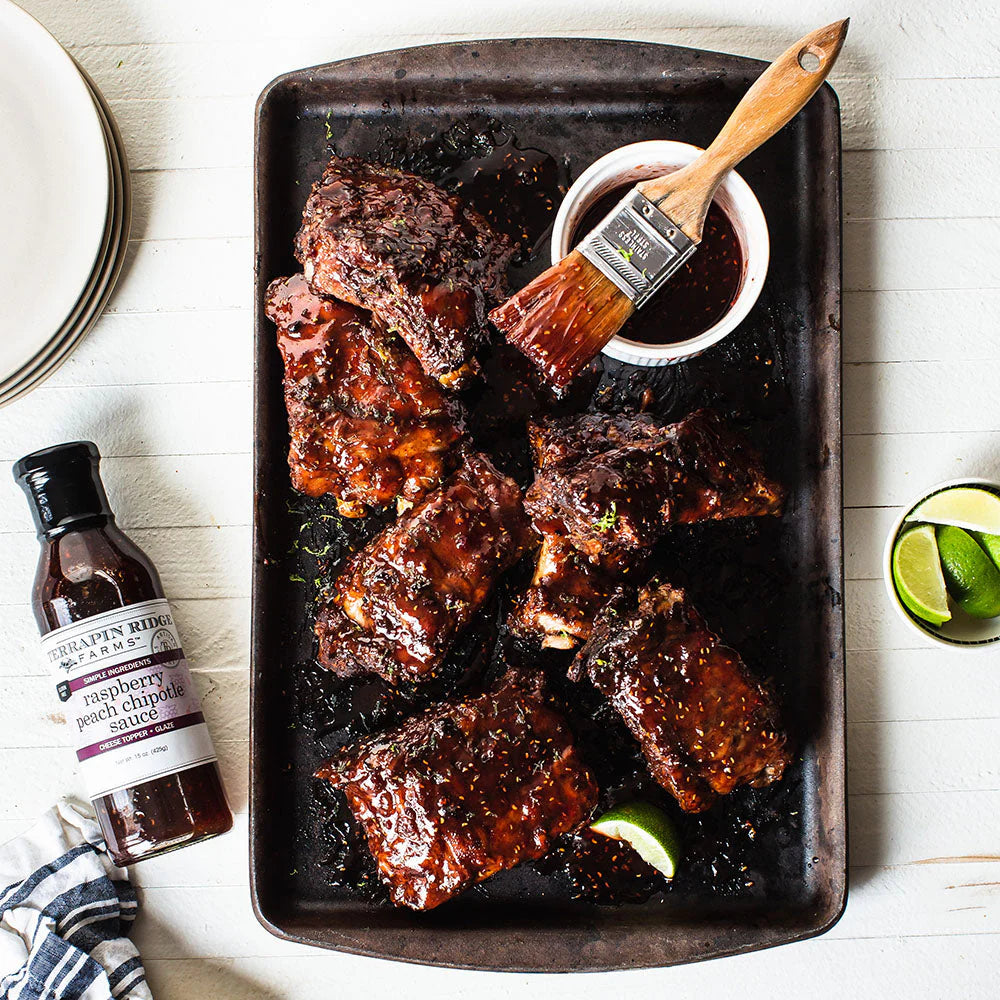 *Glazes & Sauces - Raspberry Chipotle Sauce