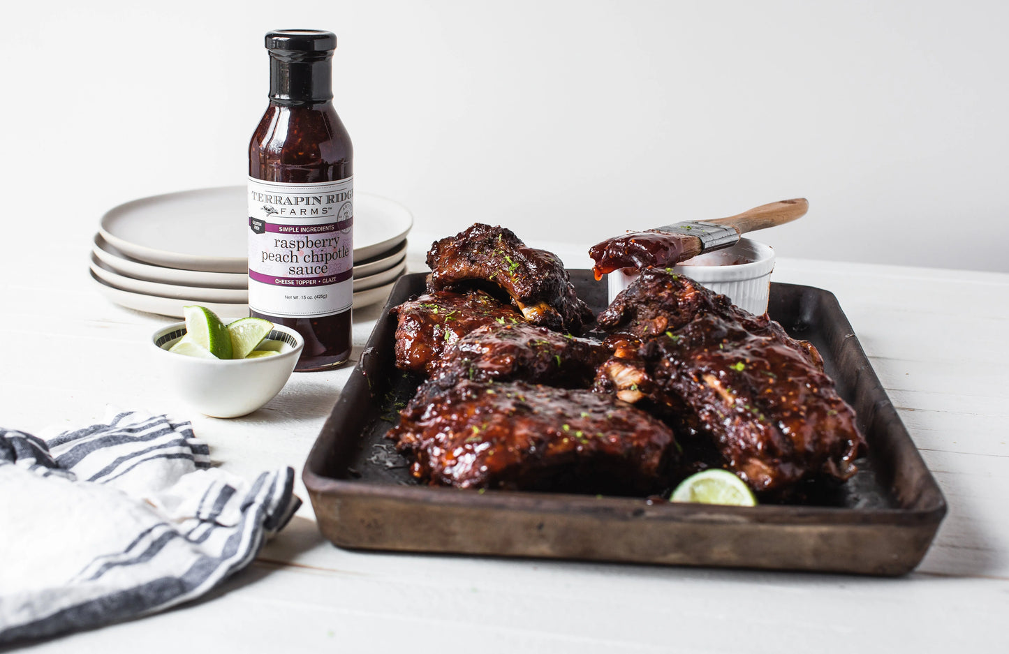 *Glazes & Sauces - Raspberry Chipotle Sauce
