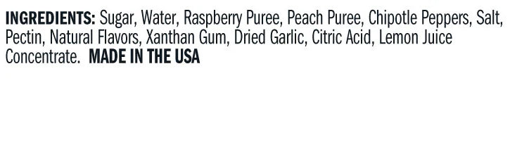 *Glazes & Sauces - Raspberry Chipotle Sauce