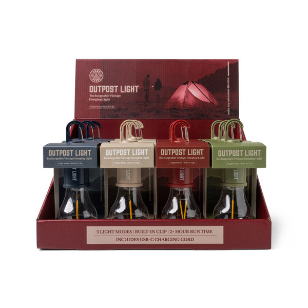 *Rechargeable Vintage Hanging Bulb