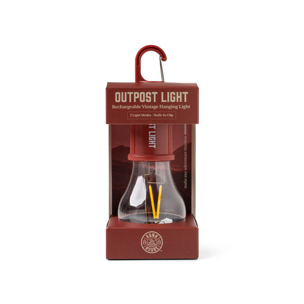 *Rechargeable Vintage Hanging Bulb