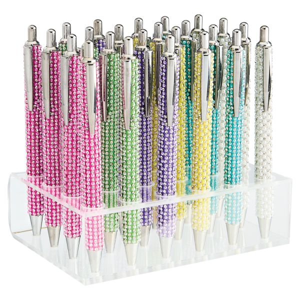 *Pens - Bling Rhinestone Pens - Spring Colors