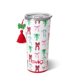 *SWIG Ribbons and Bows Tumbler (22oz)