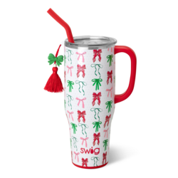 *SWIG Ribbons and Bows Mega Mug (40oz)