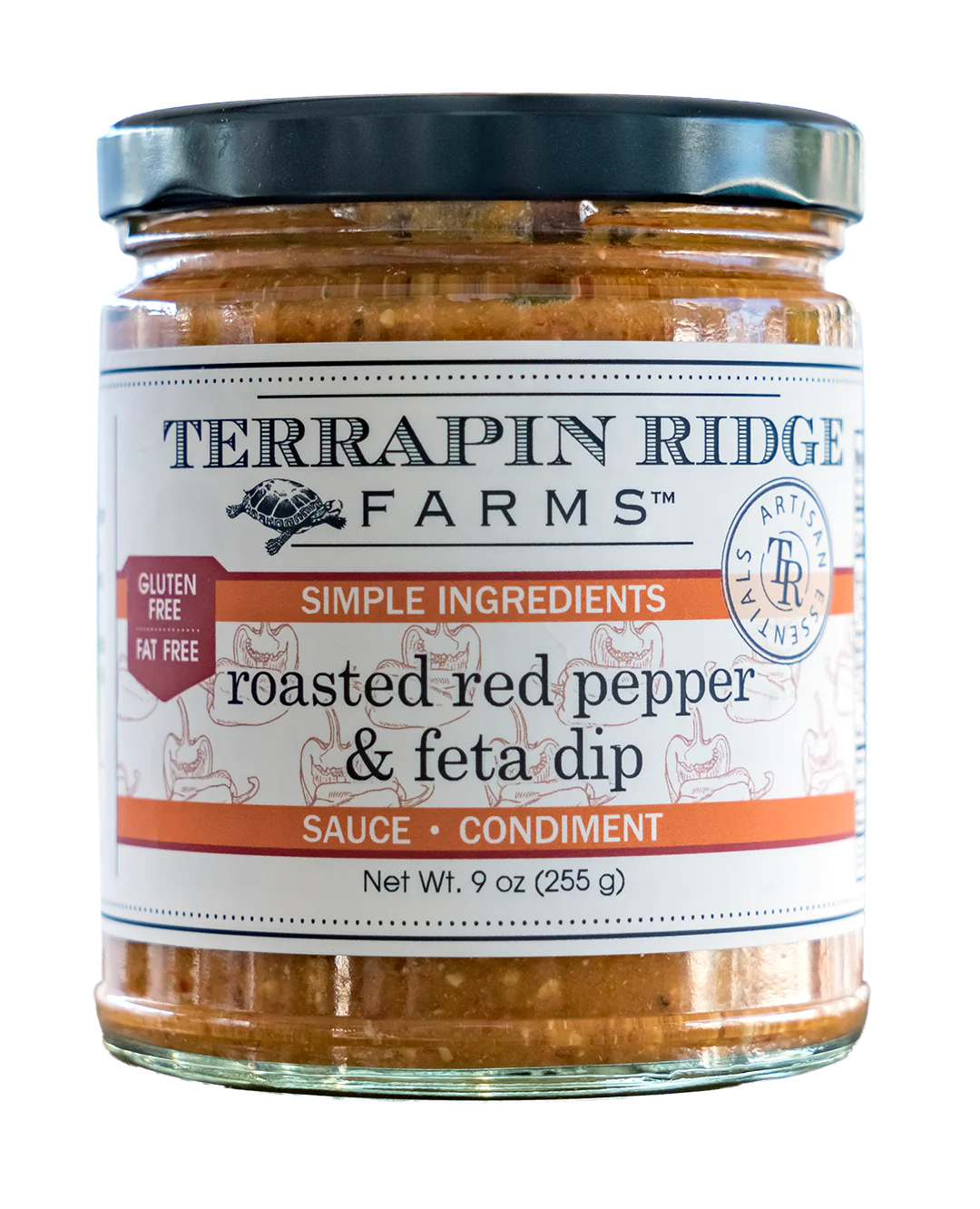 *Dip - Roasted Red Pepper & Feta