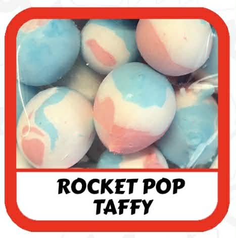 *Freeze Dried - Rocket Pop Taffy