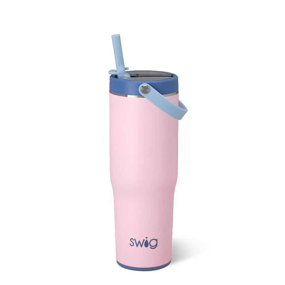 *SWIG Leakproof To-Go Tumbler 30oz - Rose Water