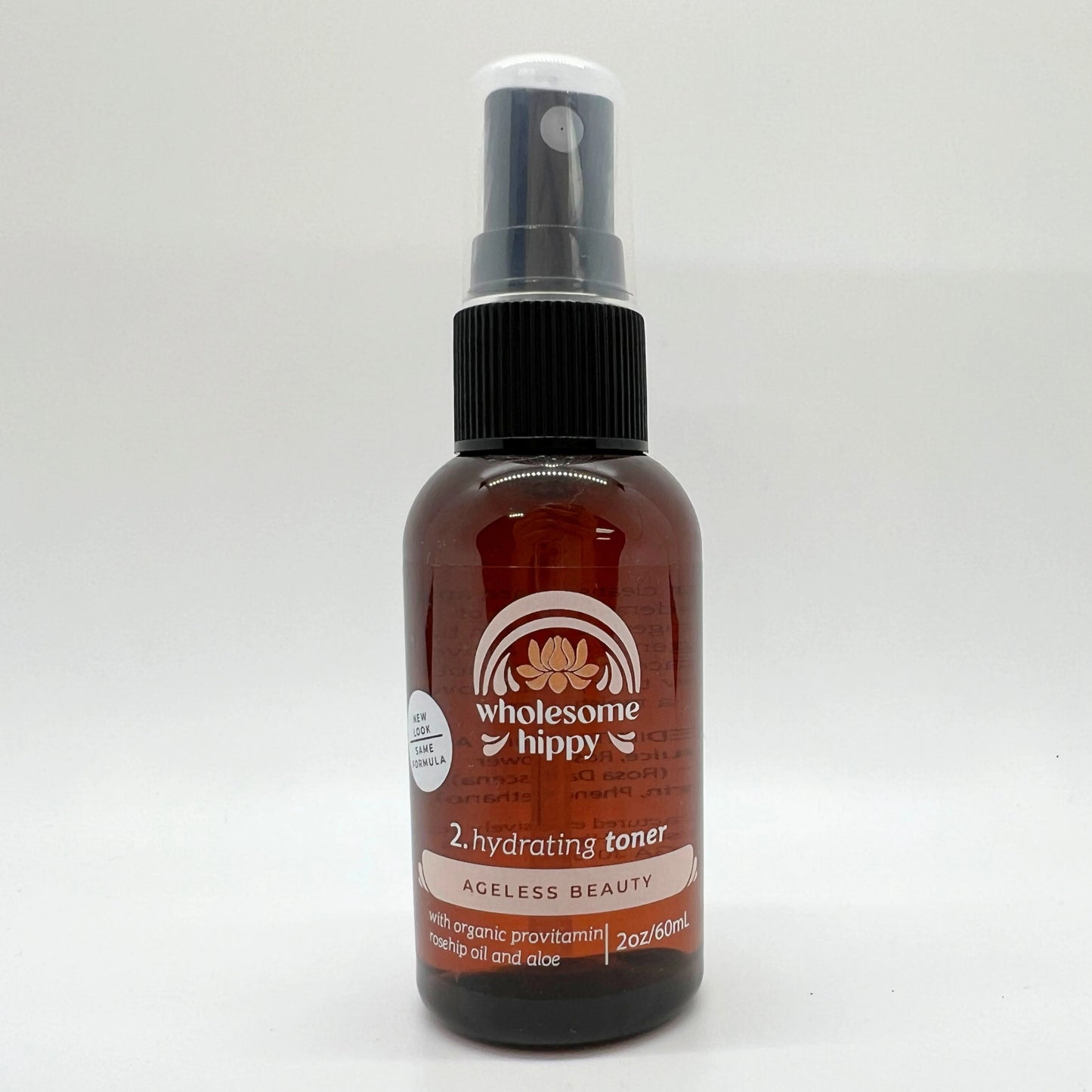 *WH - Rosehip Moisturizing ProVitamin Toner 2oz