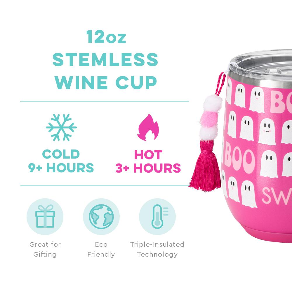 *SWIG Stemless Wine Cup - Faboolous (12oz)