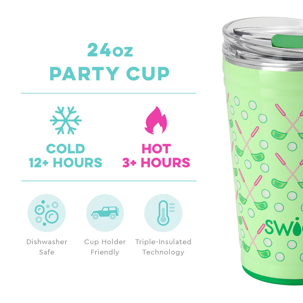 *SWIG Tee Time Party Cup (24oz)