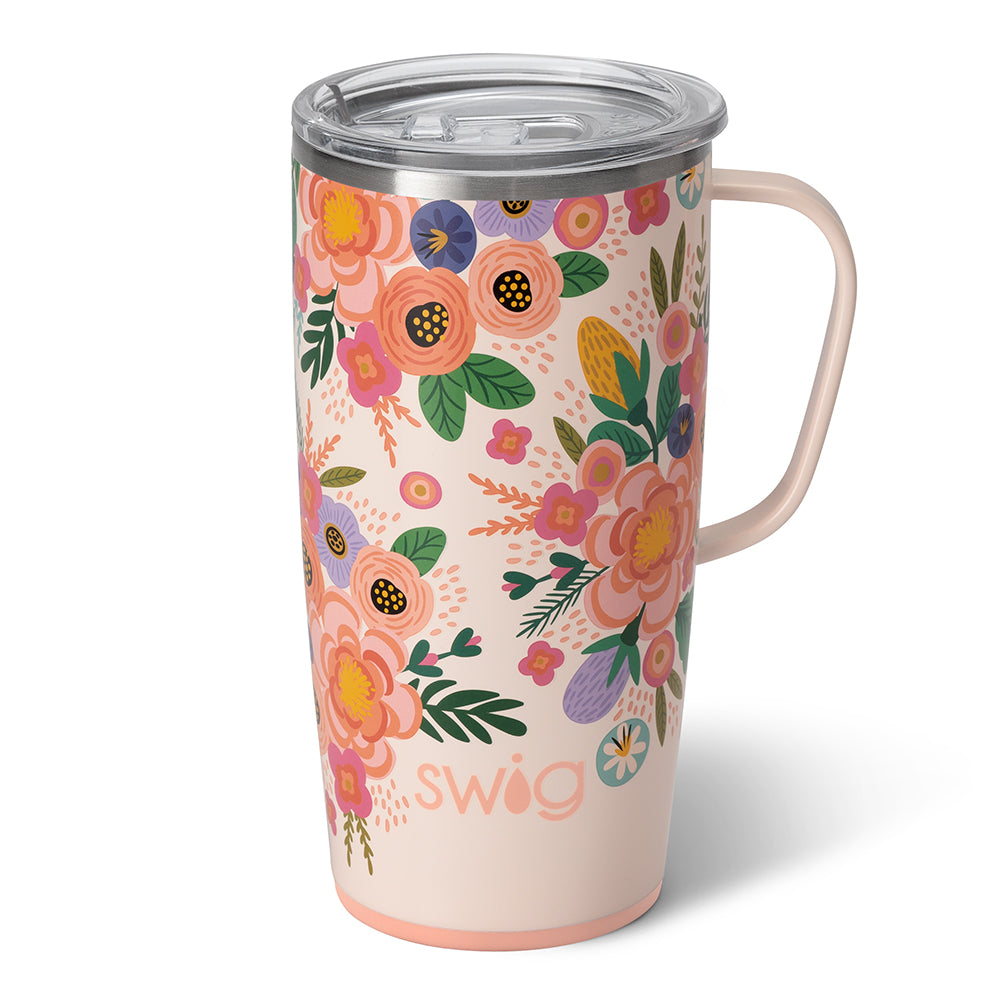 *SWIG Full Bloom Travel Mug (22oz)