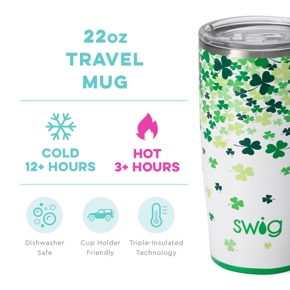 *SWIG Pinch Proof Travel Mug (22oz)